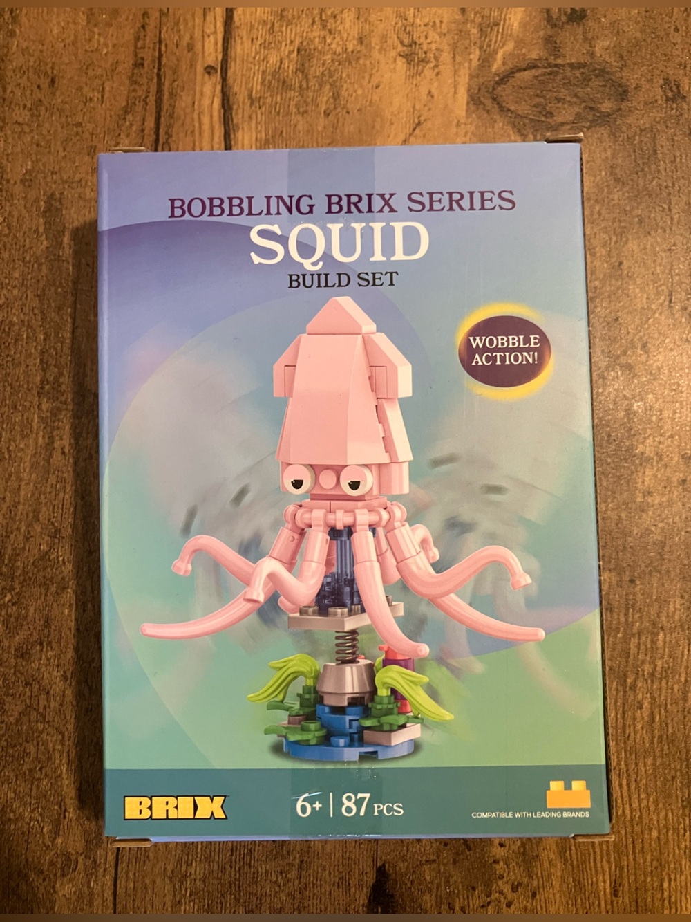 Brix squid build set